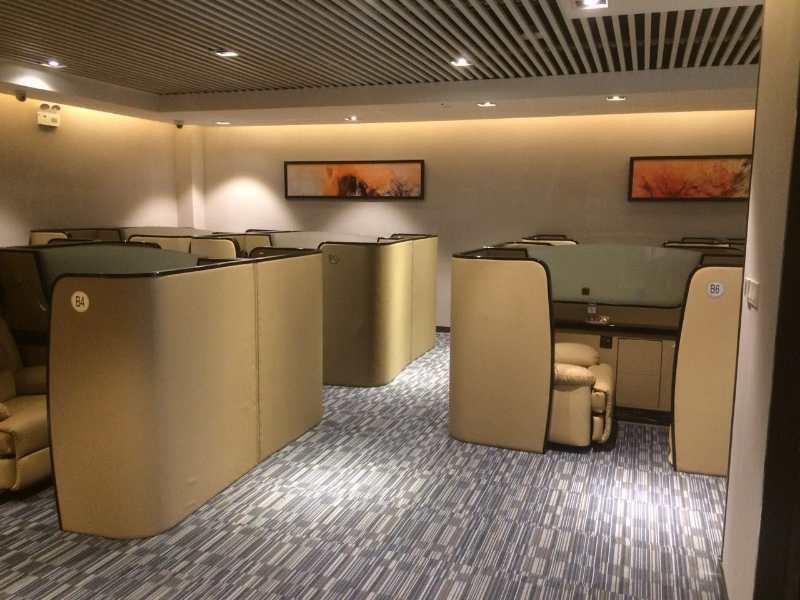 成都t2眯一会商务舱休息室 外观 照片
